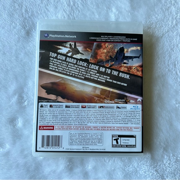 Top Gun Hard Lock - Picture 2 of 4